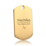 Customized Metal Dog Tags with FREE Name Engrave By Yvyoo