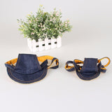 Max' Anti Heat Jean Swag Cap For Dogs