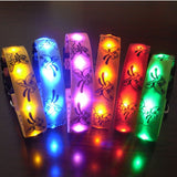Safety Pet Collar With LED And Printed Design By Project Pet Lovers Club