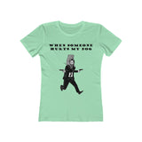 [W] John Wick - Don't Fuck With My Dog Statement Tee