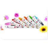 Safety Pet Collar With LED And Printed Design By Project Pet Lovers Club