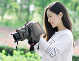 Waterproof Rain Cover Lens Protector for Mirrorless Cameras