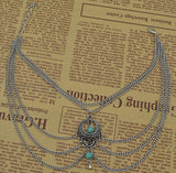 Summer Stone Chained Anklets - 4 Designs To Choose From!