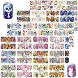 Special Set #6 - 48 Sheets Per Set | Cute Animals Theme Nail Art Decals
