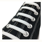 No Tie Style Shoelace Kit with FREE Chuck Taylors Keychain