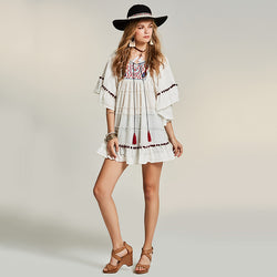 Free Spirit Chic Dress