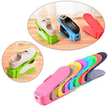 Multi Colored Stacking Shoe Organizer