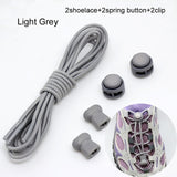 Zip And Lock No Tie Shoelace