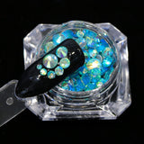 Nail Decor #4 - 3D Rhinestone Crystals | Approx 280 Pcs Per Bottle